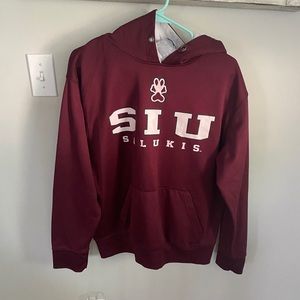 SIU salukis hoodie